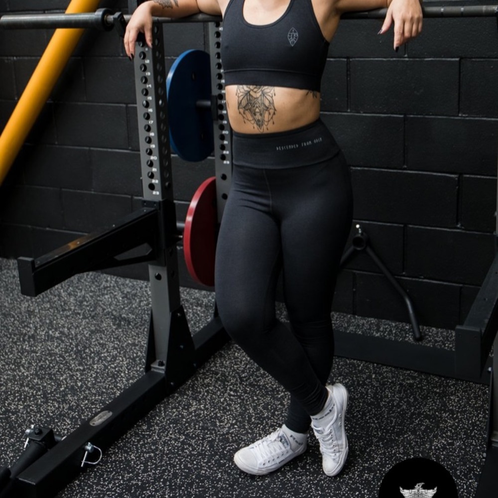 Descended from Odín Leggings